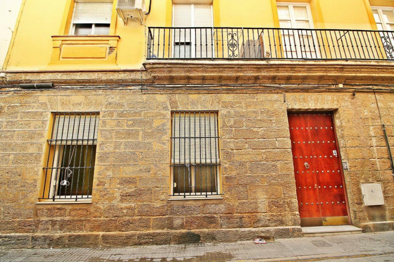 Ferienwohnung Acogedor Apartamento Cádiz Exterior foto