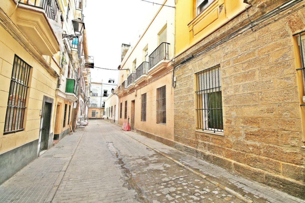 Ferienwohnung Acogedor Apartamento Cádiz Exterior foto