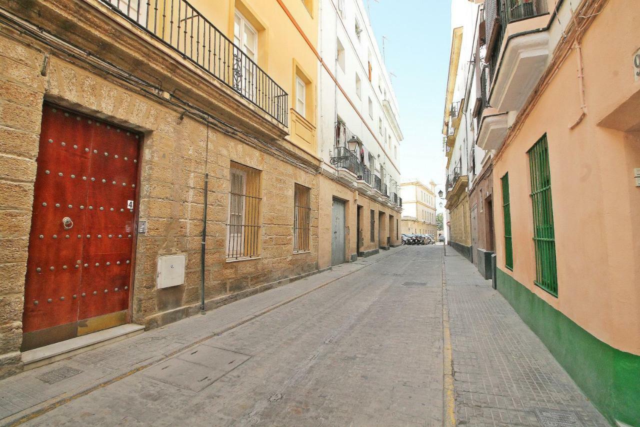Acogedor Apartamento Cádiz Exterior foto
